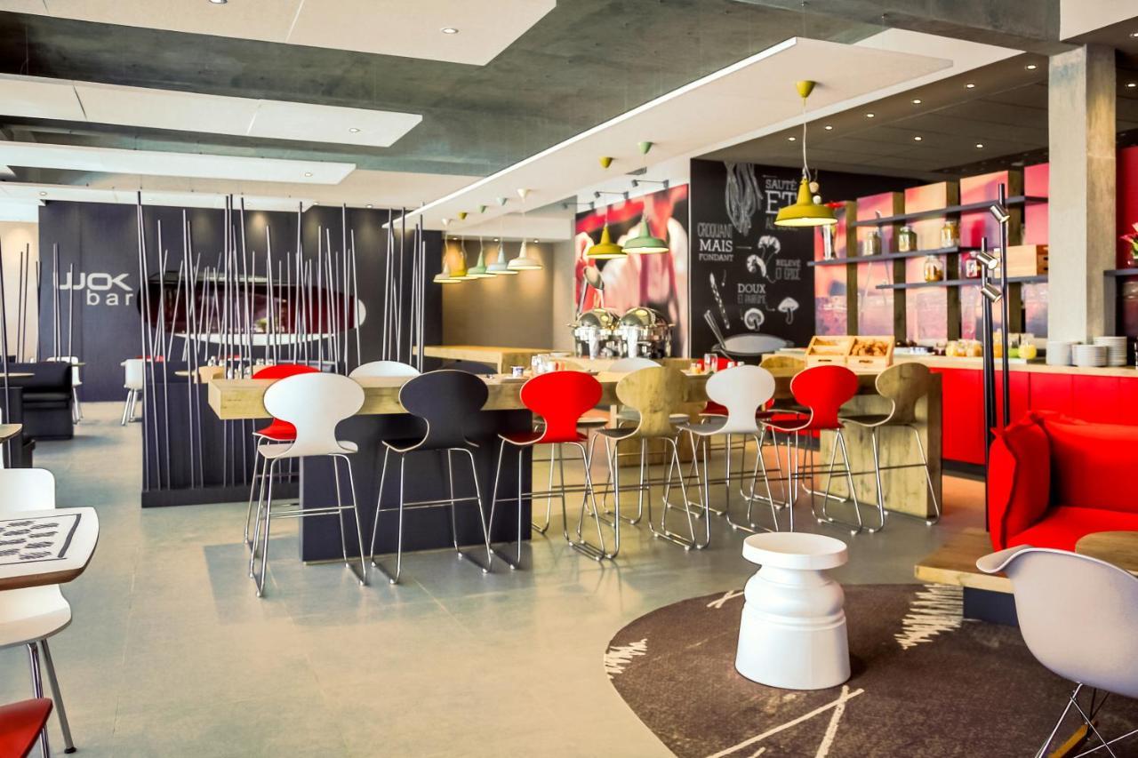 Ibis Rabat Agdal Hotell Exteriör bild