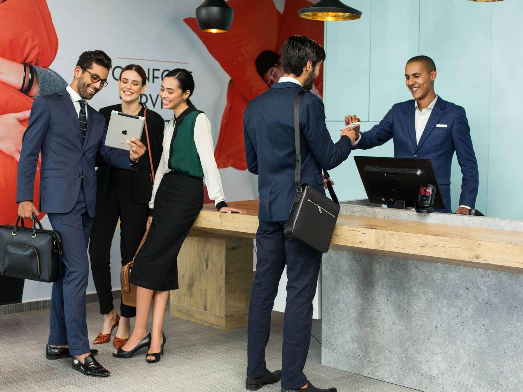 Ibis Rabat Agdal Hotell Exteriör bild