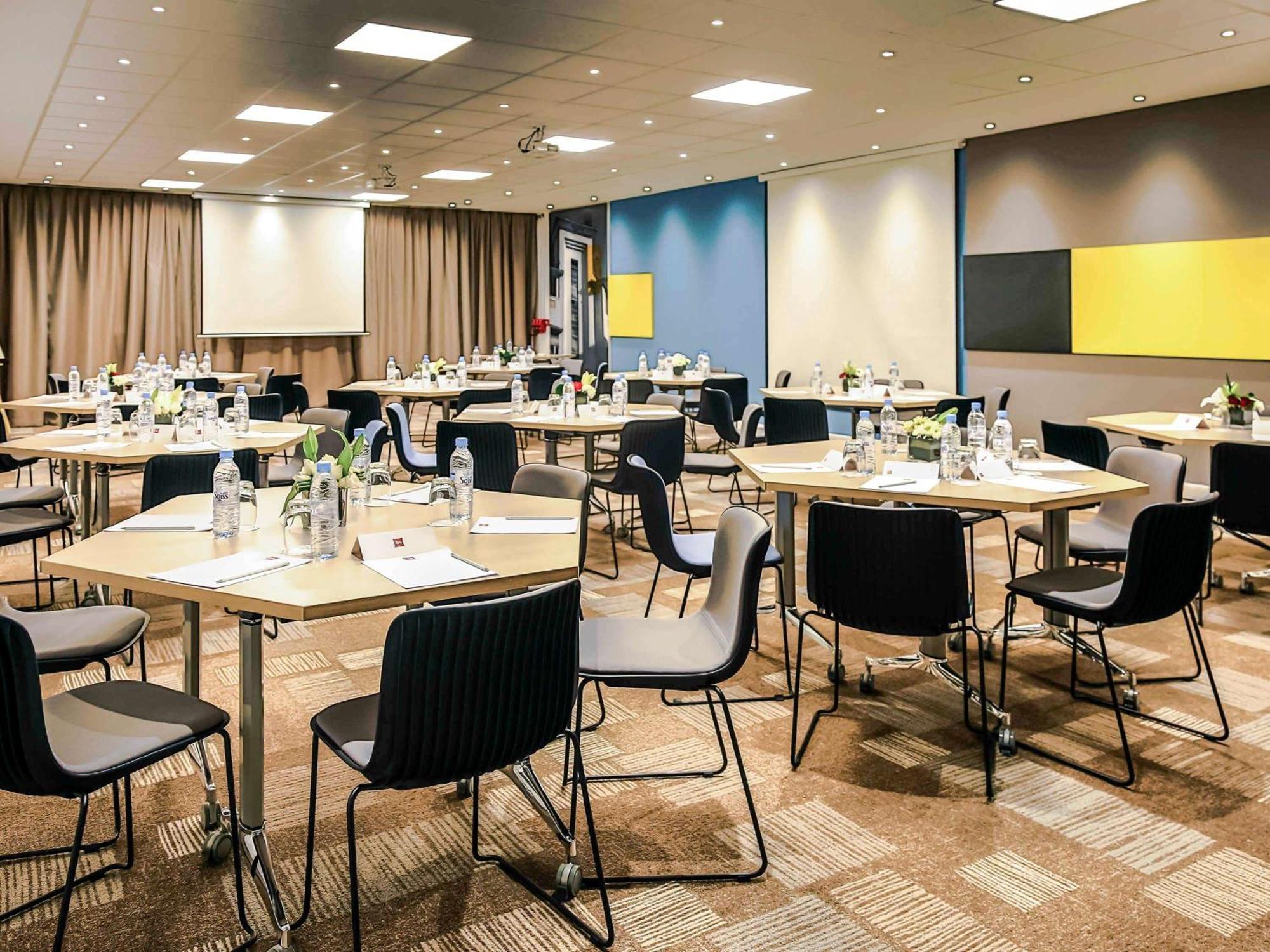 Ibis Rabat Agdal Hotell Exteriör bild