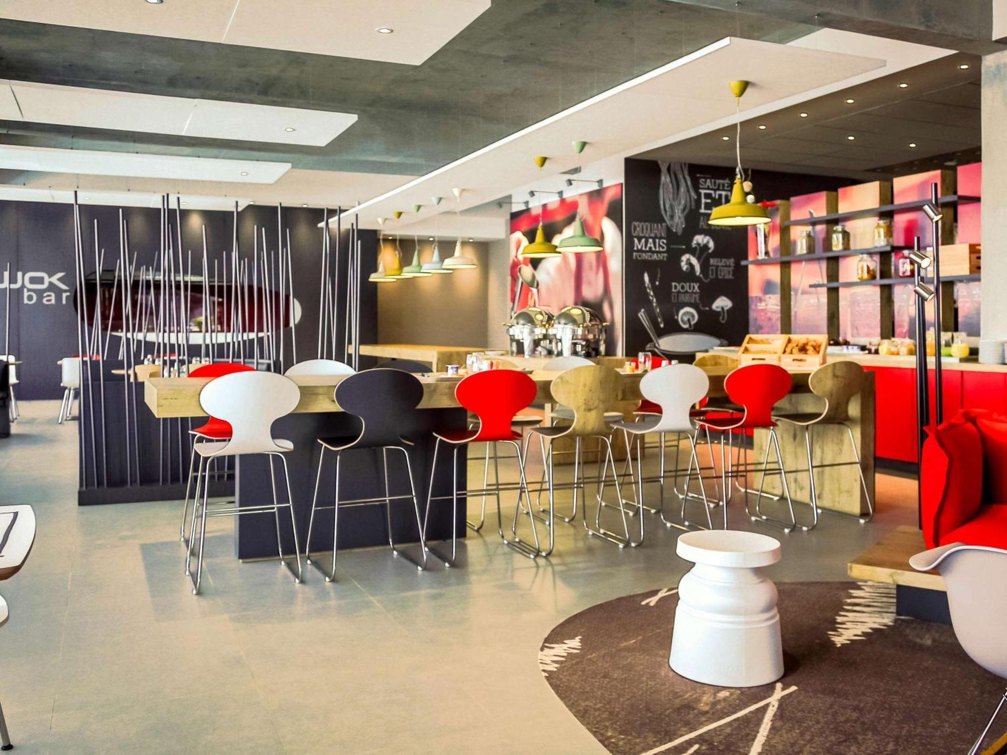 Ibis Rabat Agdal Hotell Exteriör bild