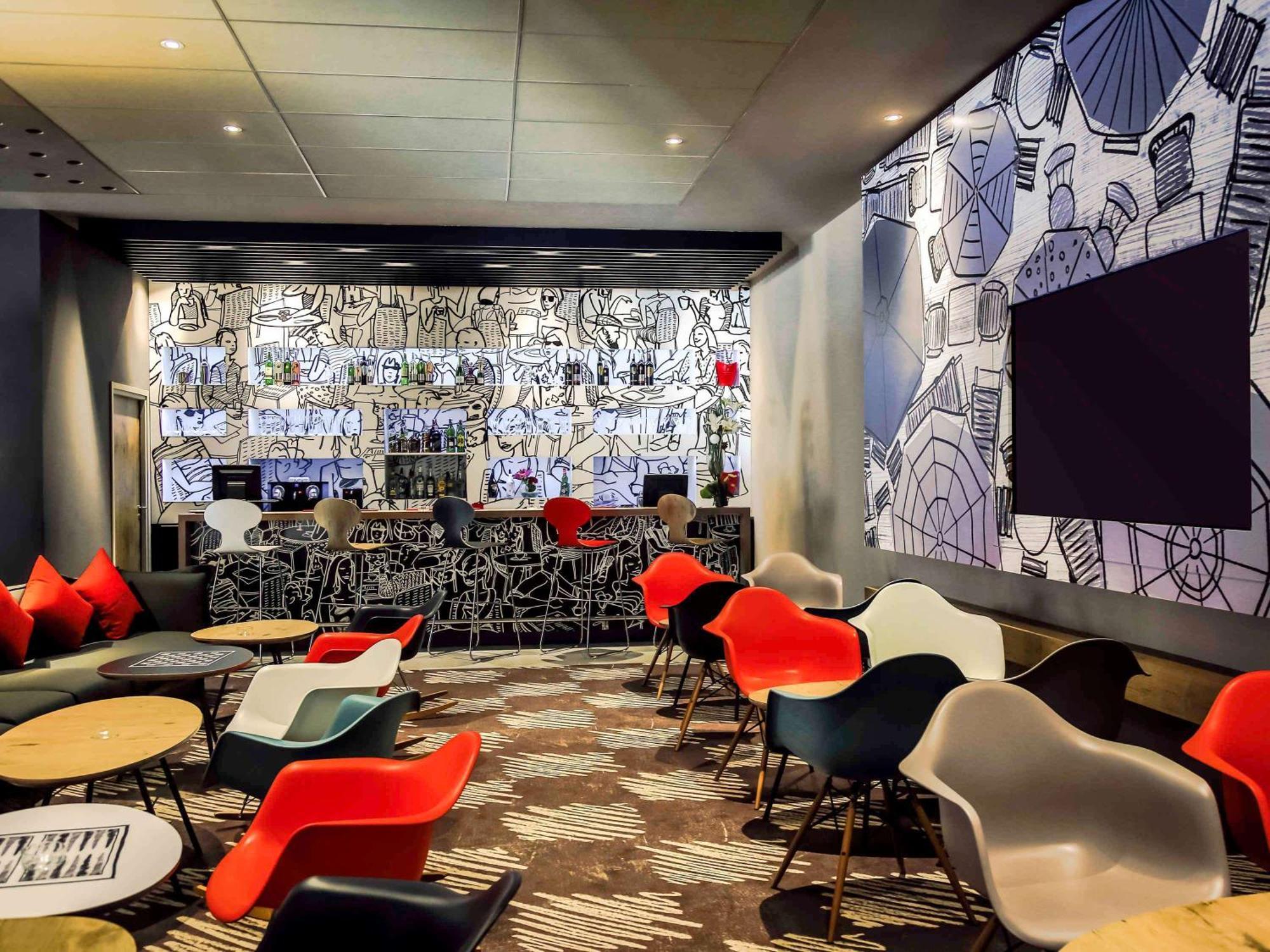 Ibis Rabat Agdal Hotell Exteriör bild