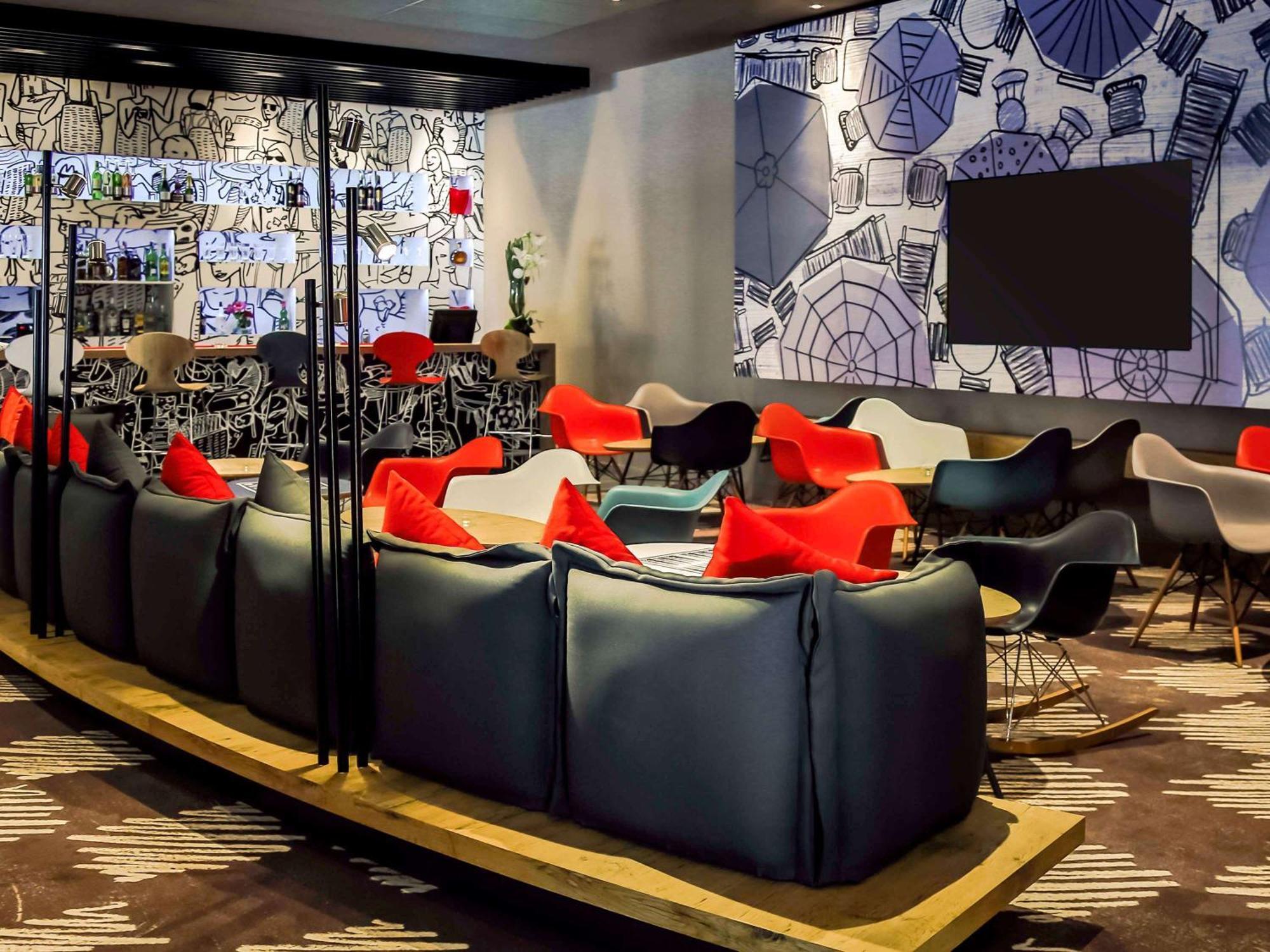 Ibis Rabat Agdal Hotell Exteriör bild